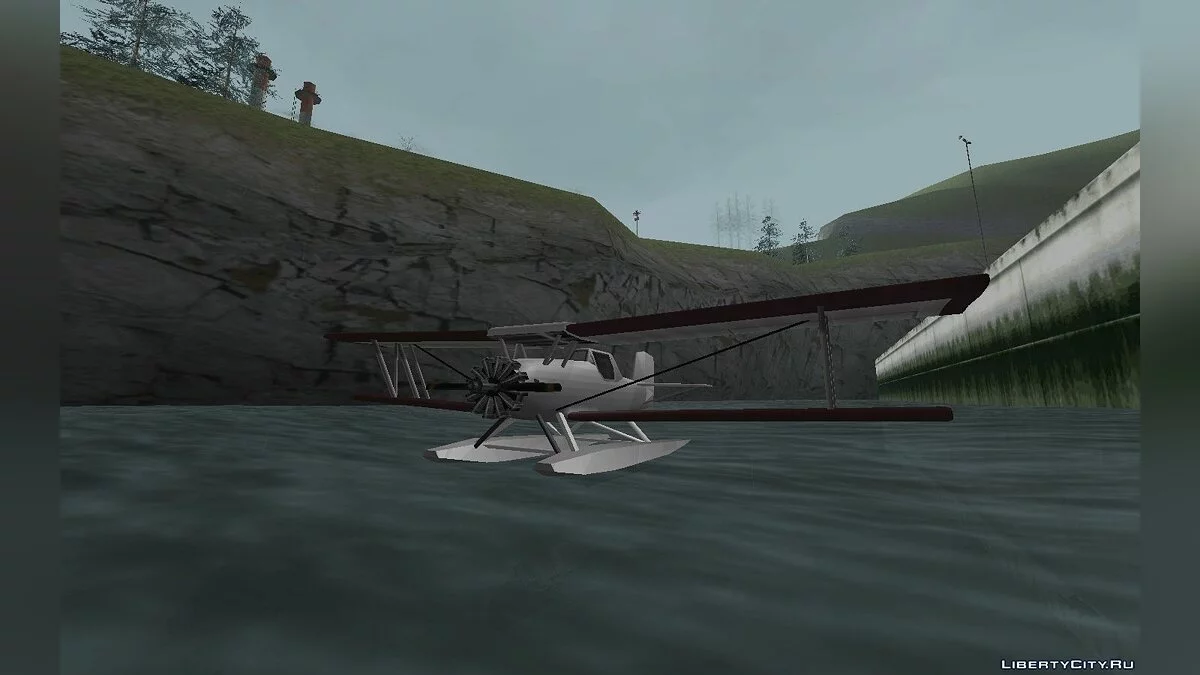 Cropduster-Seaplane v 1.0 / GTA San Andreas