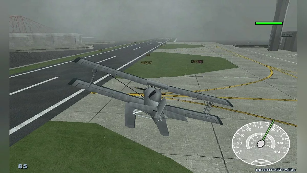 Cropduster-Seaplane v 1.0 / GTA San Andreas