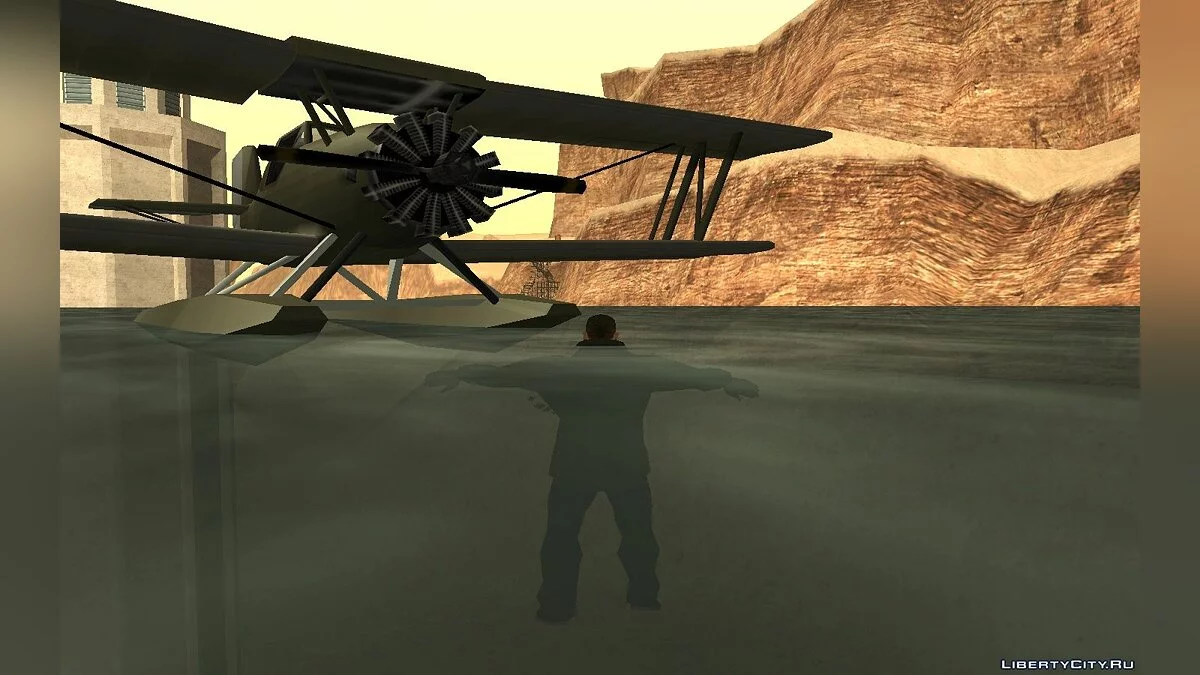 Cropduster-Seaplane v 1.0 / GTA San Andreas