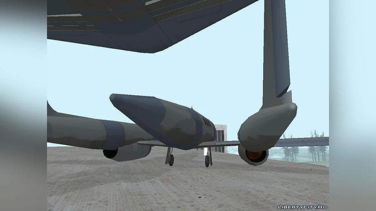 Dual-Beam Shamal / GTA San Andreas