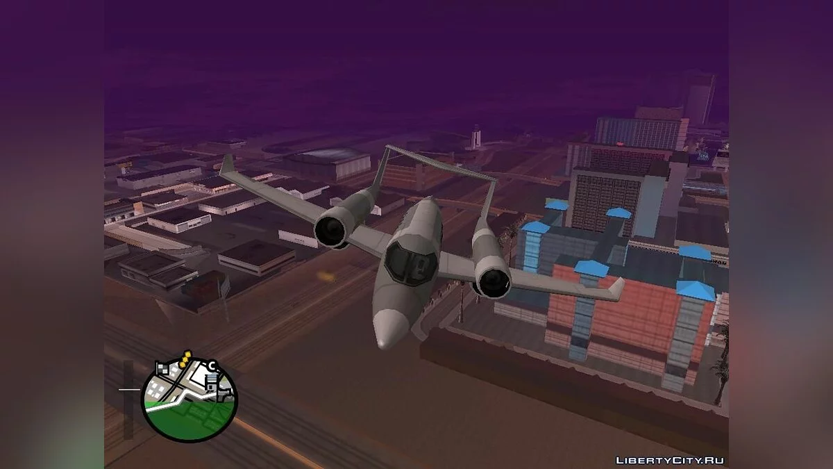 Dual-Beam Shamal / GTA San Andreas