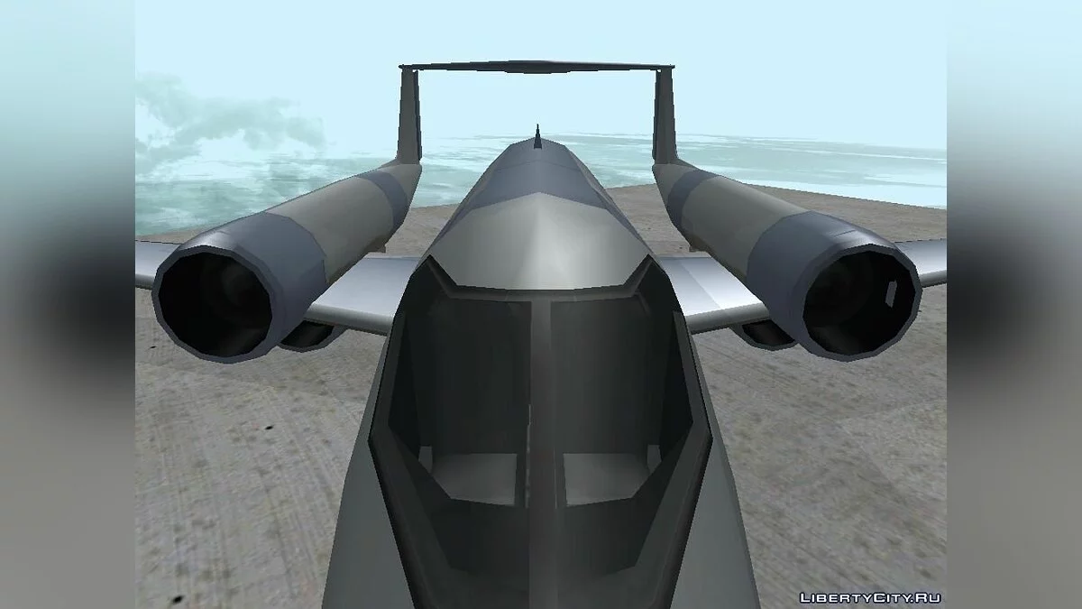 Dual-Beam Shamal / GTA San Andreas