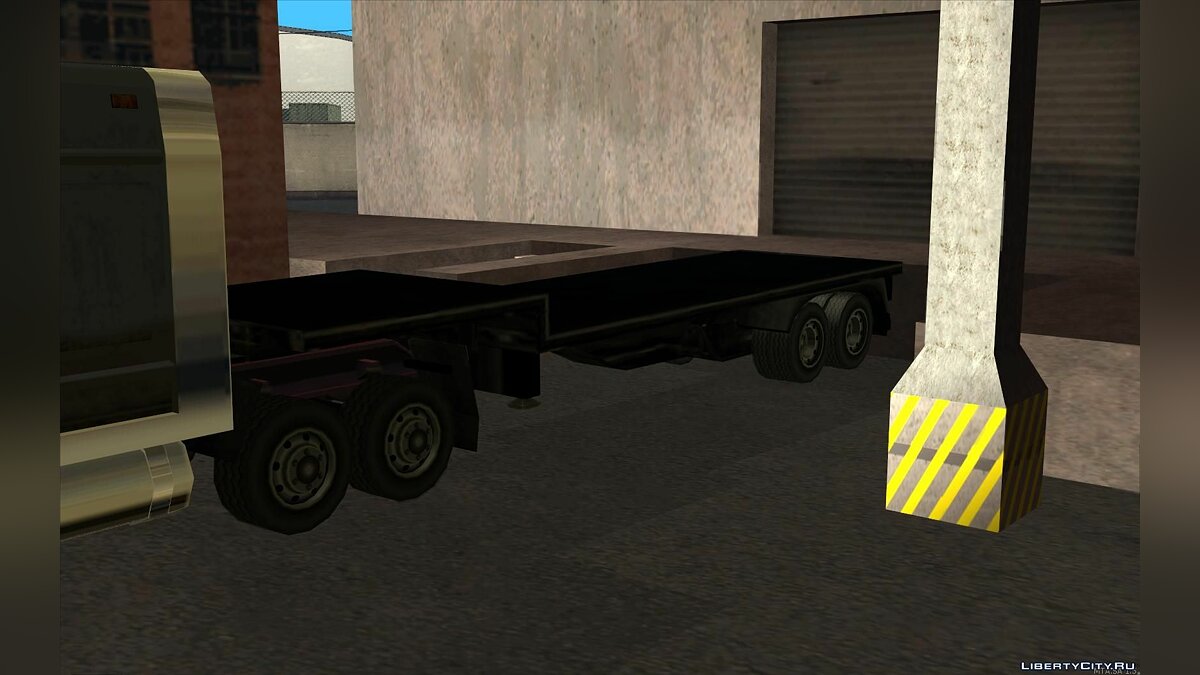 Download Flat Trailer For Gta San Andreas 6685