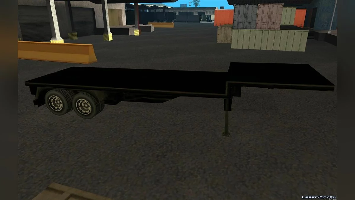 Flat Trailer / GTA San Andreas
