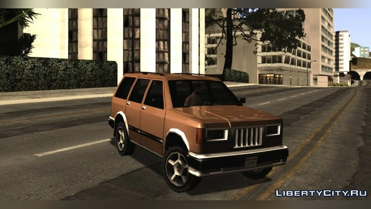 Landstalker without Wooden Panels / GTA San Andreas