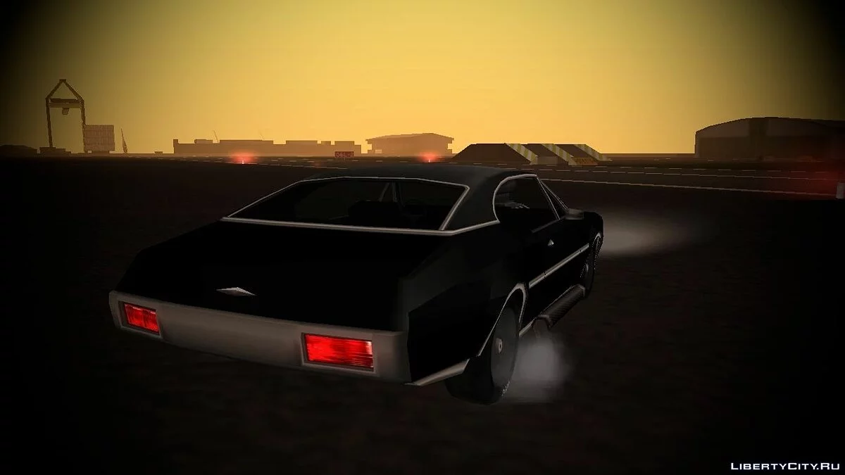 Muscle-Clover [BETA V.2] / GTA San Andreas