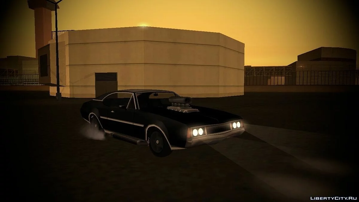 Muscle-Clover [BETA V.2] / GTA San Andreas