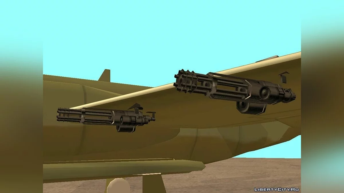 Shamal Assault Aircraft / GTA San Andreas