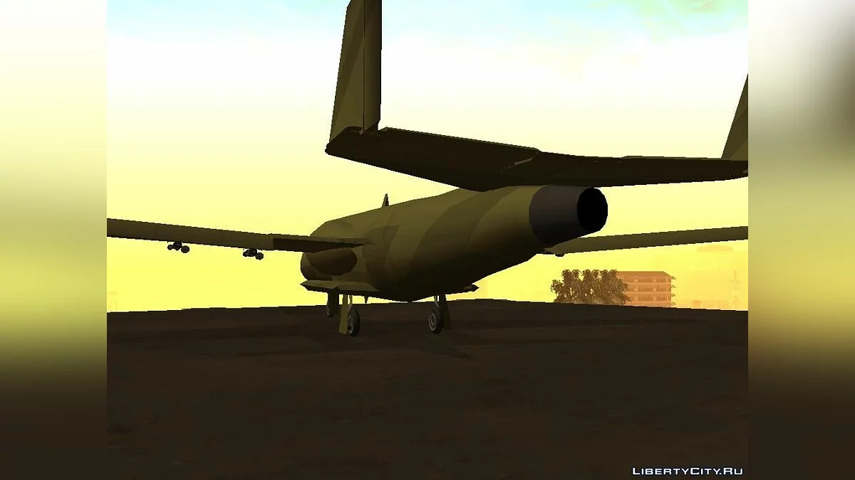 Shamal Assault Aircraft / GTA San Andreas