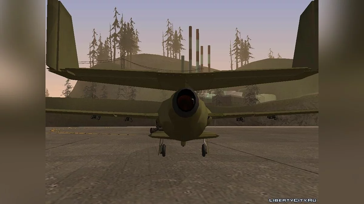 Shamal Assault Aircraft / GTA San Andreas
