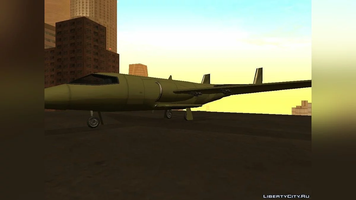 Shamal Assault Aircraft / GTA San Andreas