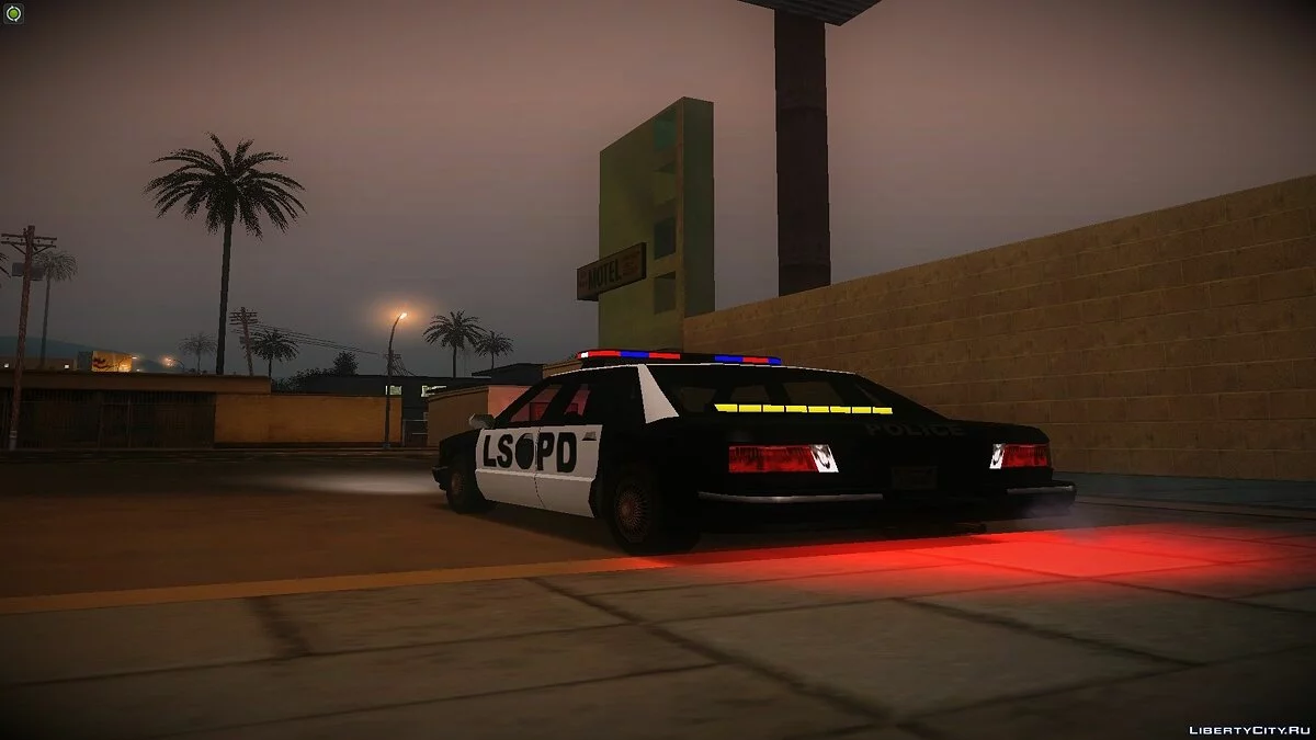 香草紧急车辆灯条包 / GTA San Andreas
