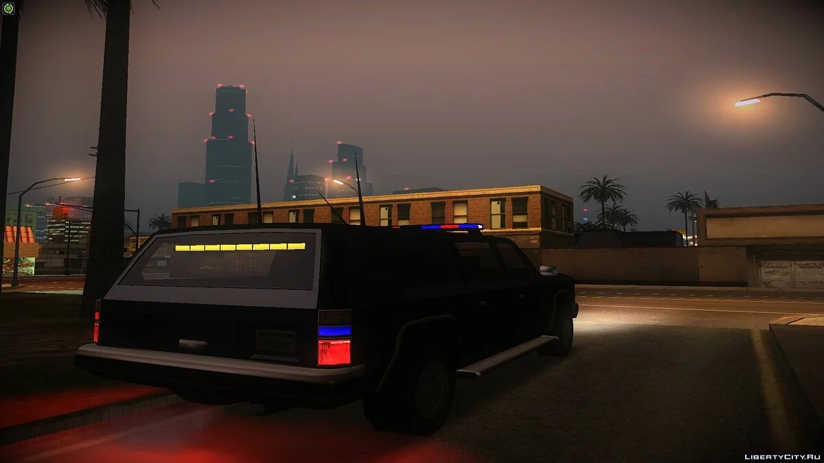 香草紧急车辆灯条包 / GTA San Andreas
