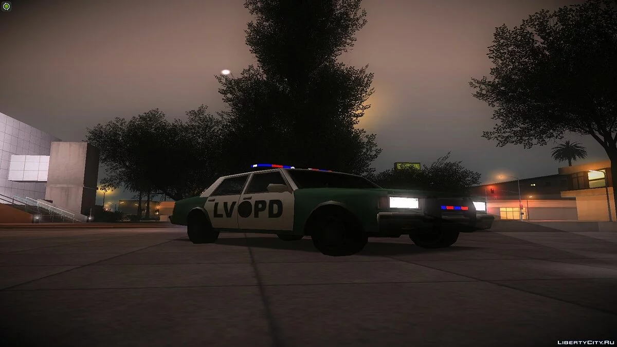 香草紧急车辆灯条包 / GTA San Andreas