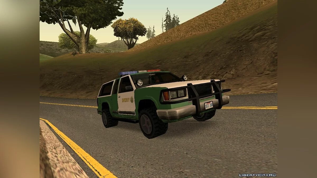 2015年优胜美地警察 / GTA San Andreas