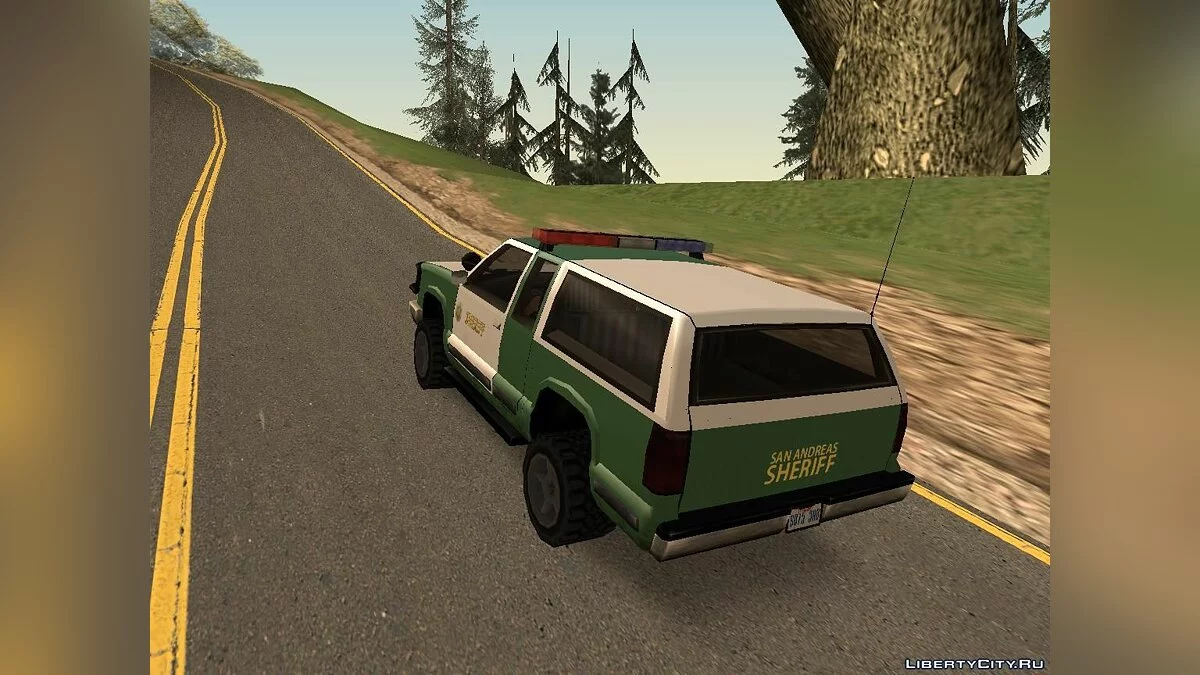 2015年优胜美地警察 / GTA San Andreas