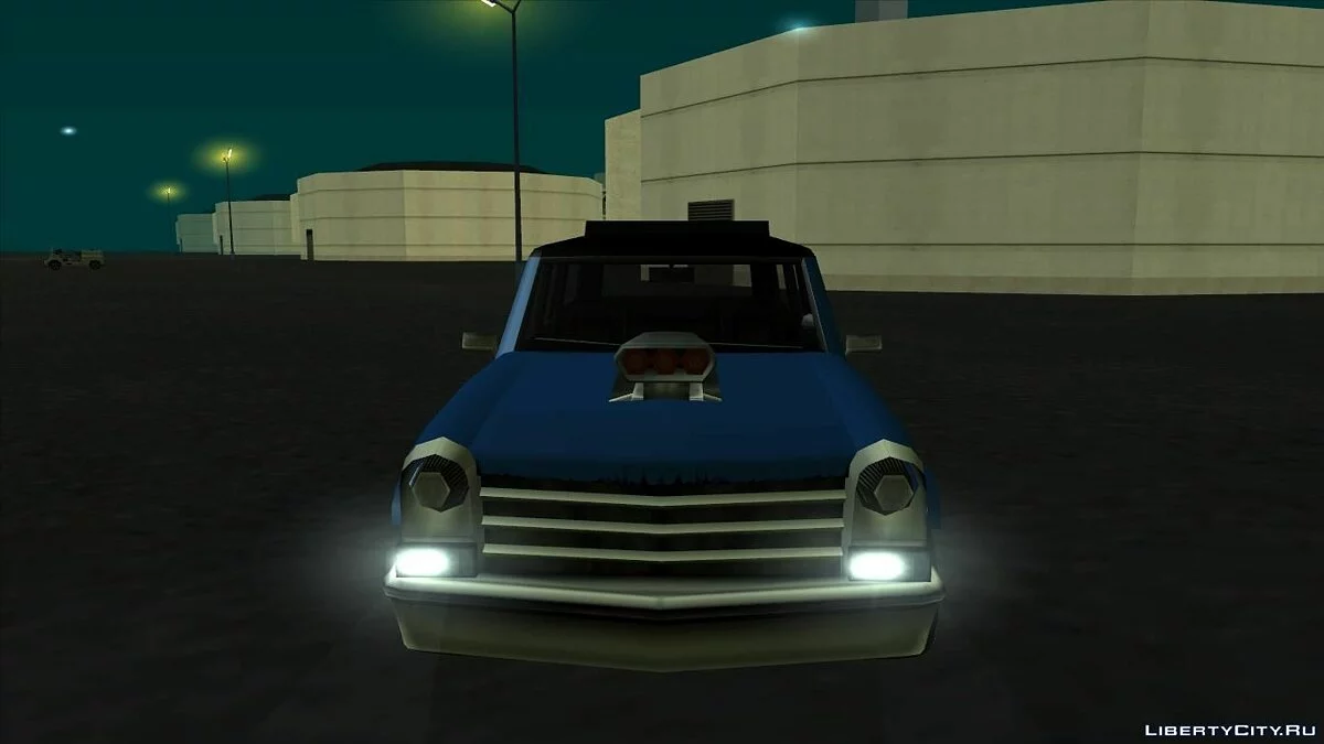 Drag-Perennial / GTA San Andreas