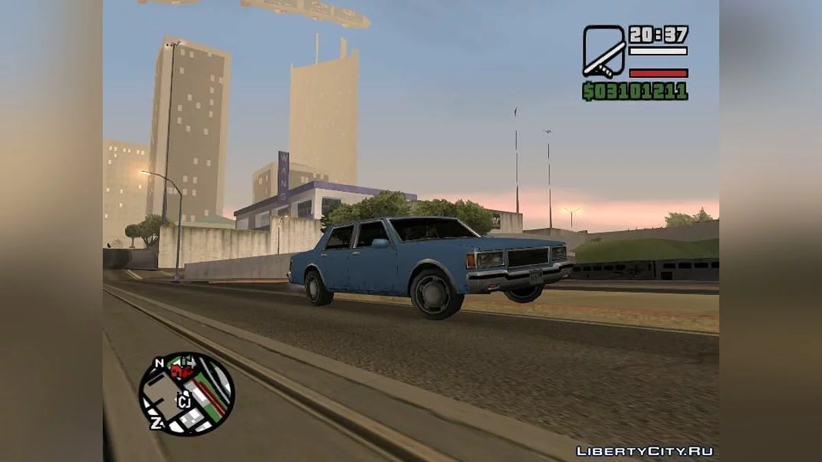 Voiture de police civile LV / GTA San Andreas