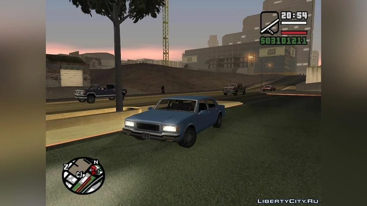 Voiture de police civile LV / GTA San Andreas