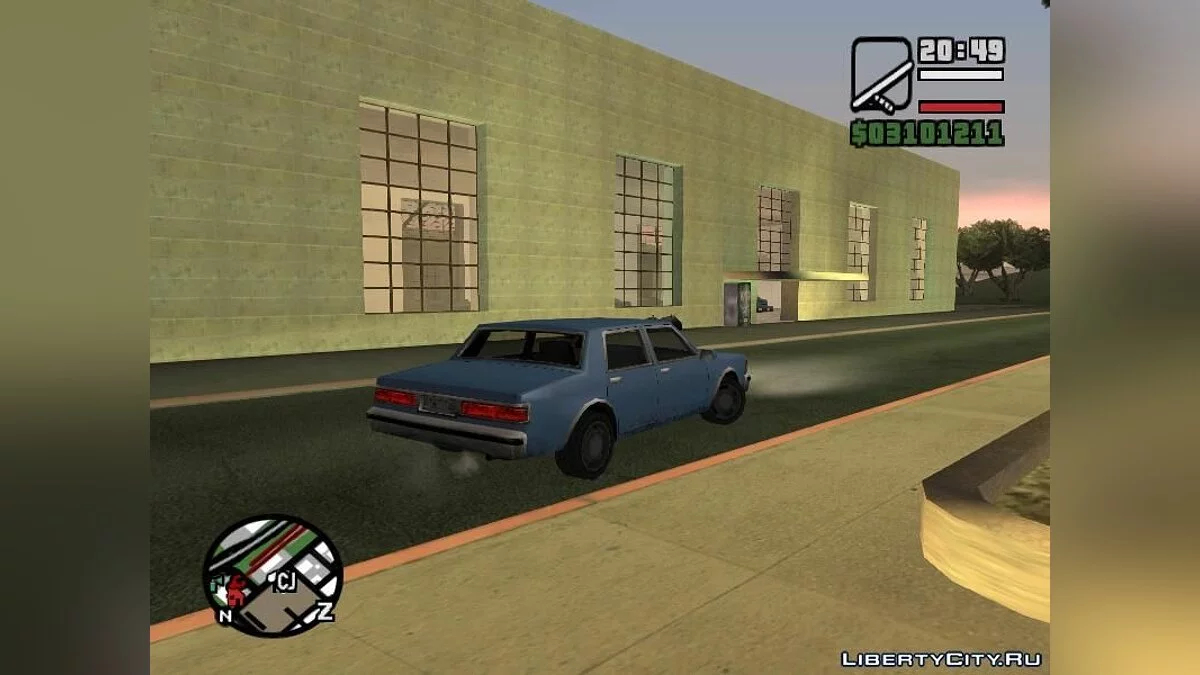 Voiture de police civile LV / GTA San Andreas