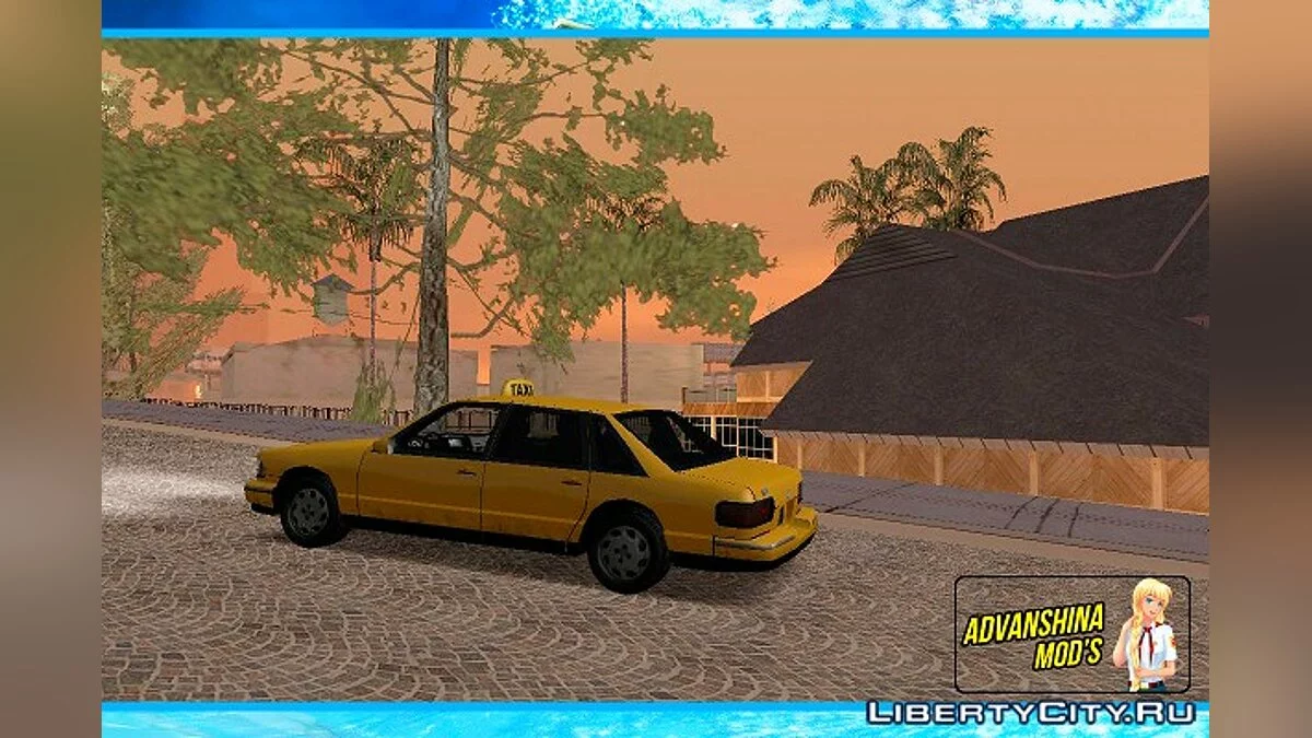 Taxi Casual v 1.0 / GTA San Andreas