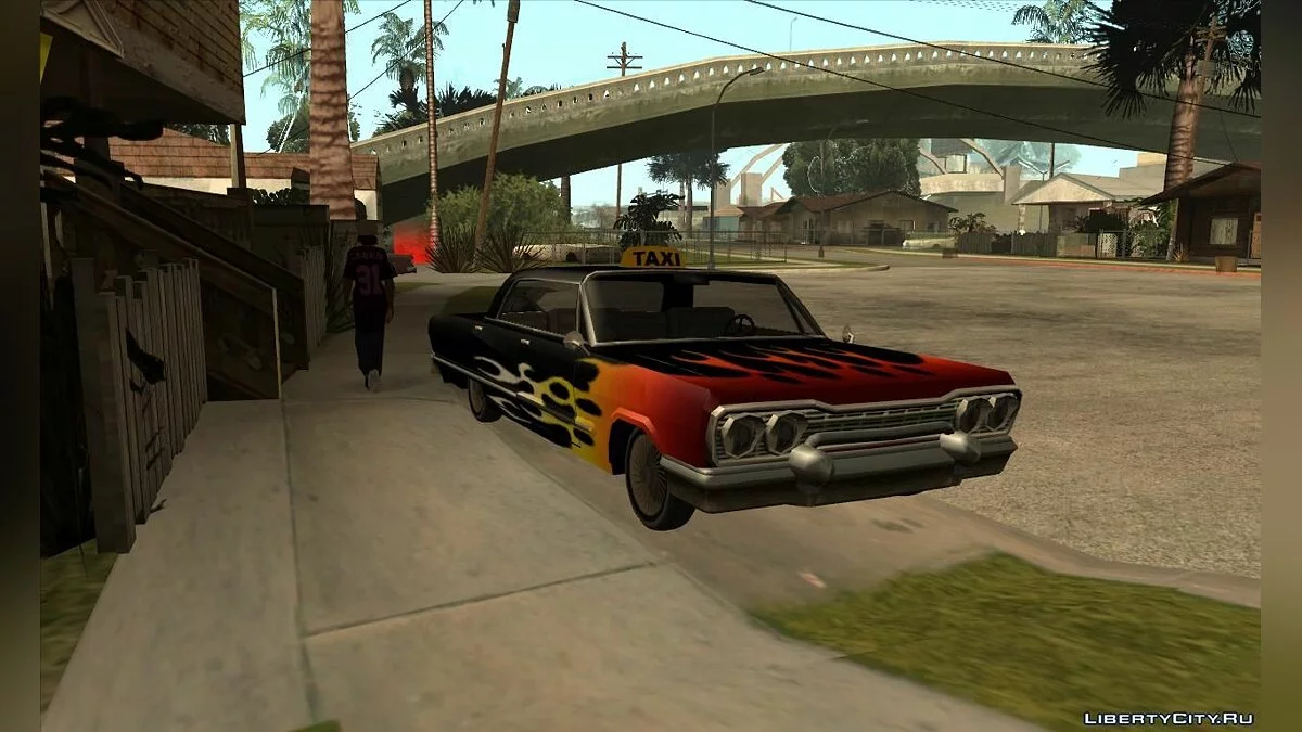 Taxi-Savanna V.2 / GTA San Andreas