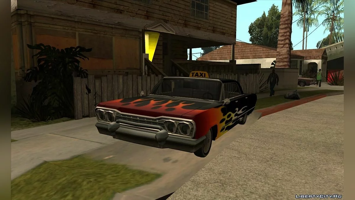 Taxi-Savanna V.2 / GTA San Andreas