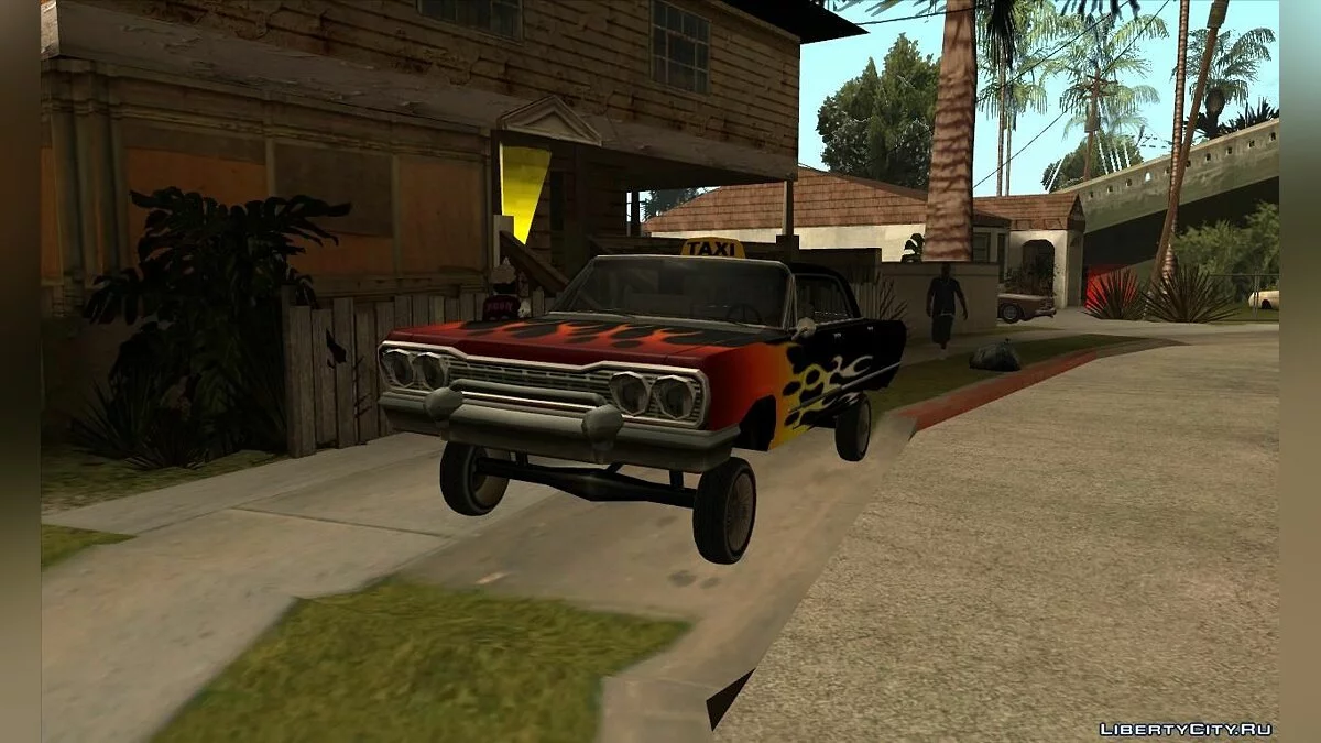 Taxi-Savanna V.2 / GTA San Andreas