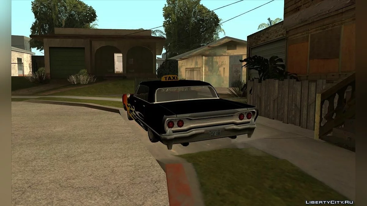 Taxi-Savanna V.2 / GTA San Andreas