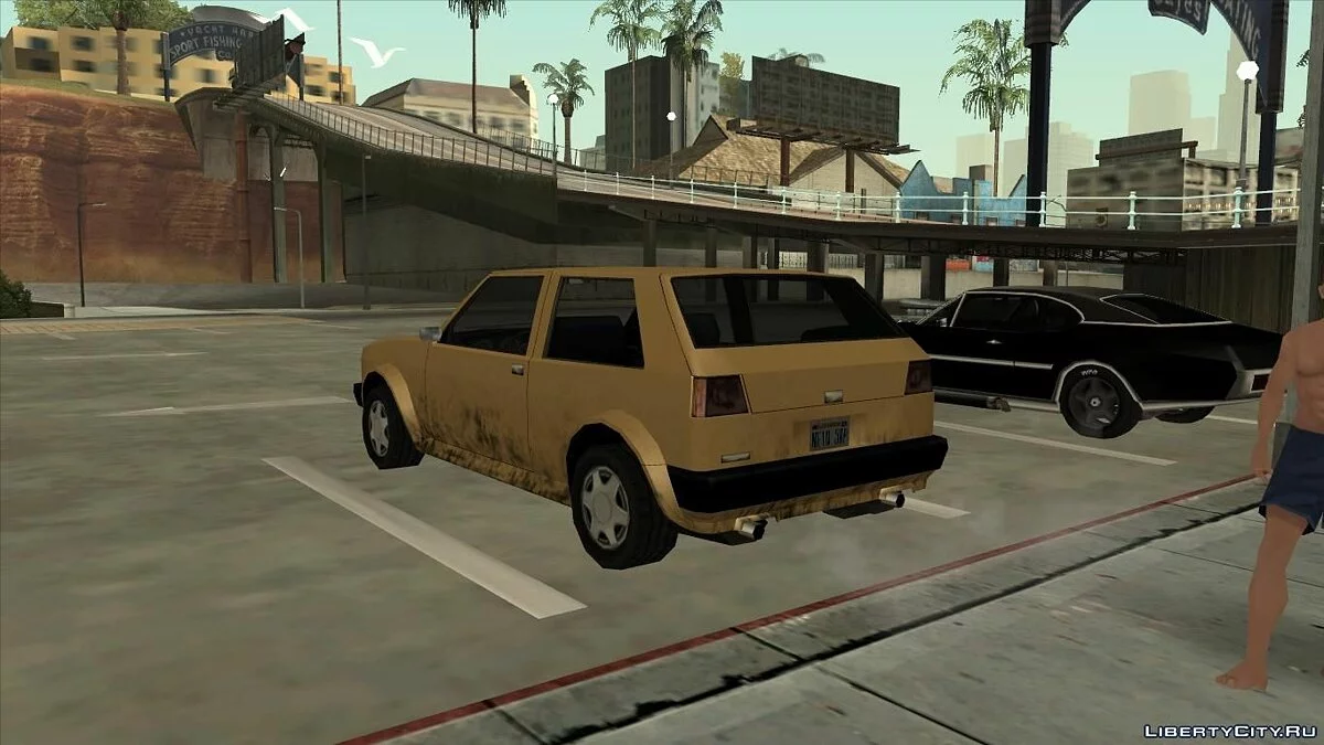 Club Actualizado [BETA V.1] / GTA San Andreas