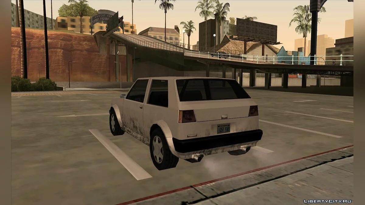 Aktualisierter Club[BETA V.2] / GTA San Andreas