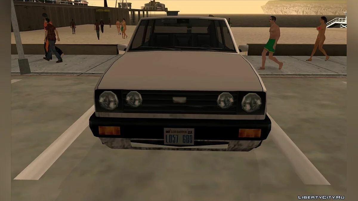 Aktualisierter Club[BETA V.2] / GTA San Andreas