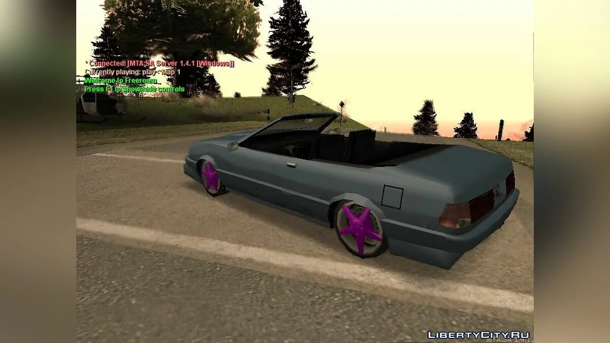 Cadrona Cabrio JDM / GTA San Andreas