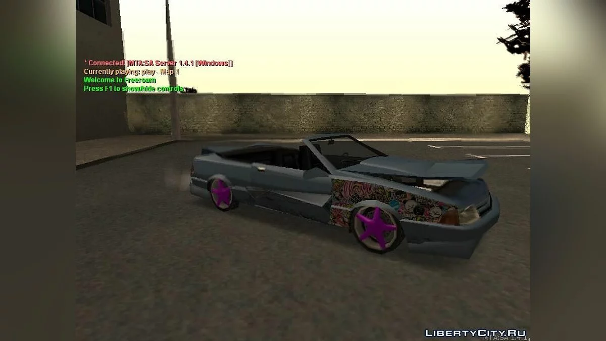 Cadrona Cabrio JDM / GTA San Andreas