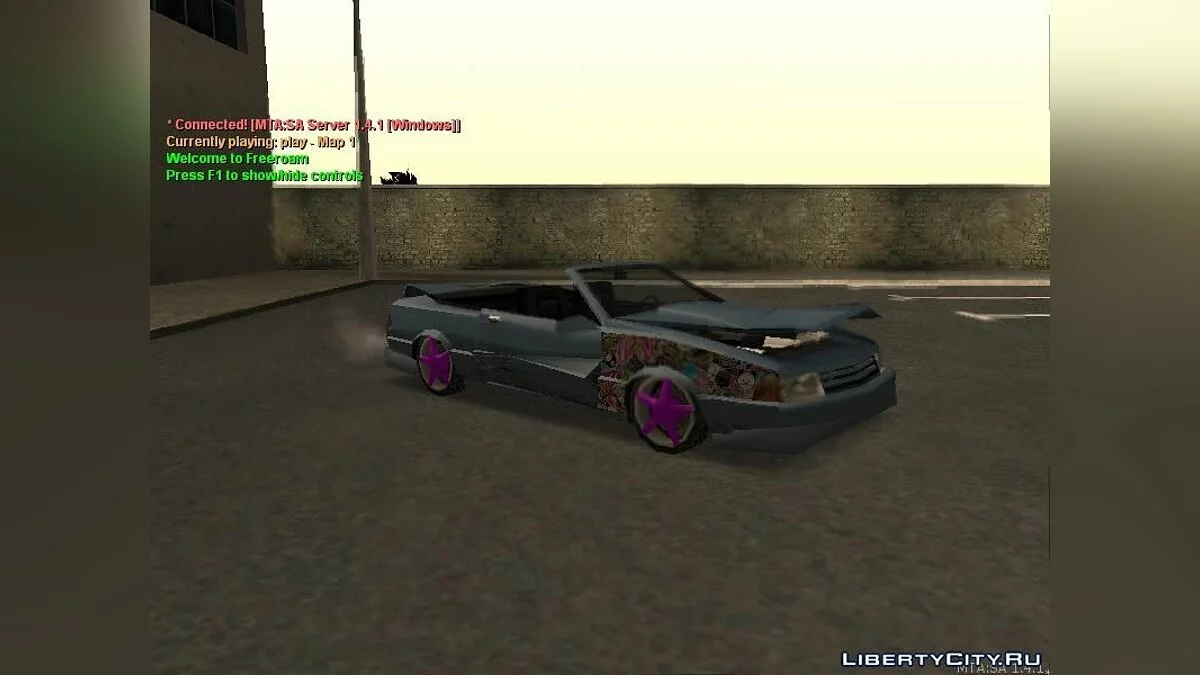 Cadrona Cabrio JDM / GTA San Andreas
