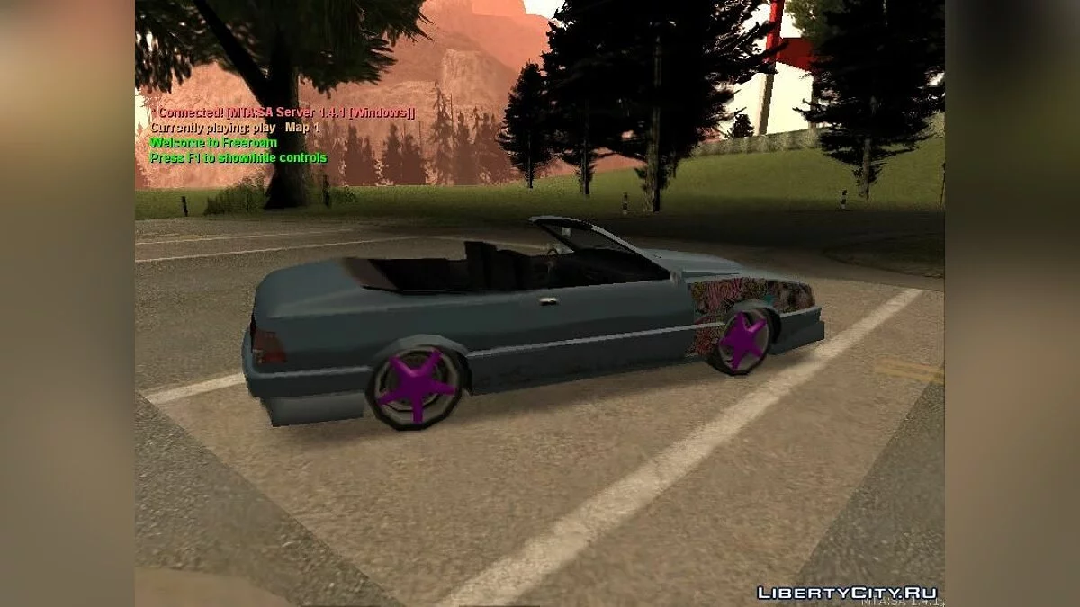 Cadrona Cabrio JDM / GTA San Andreas
