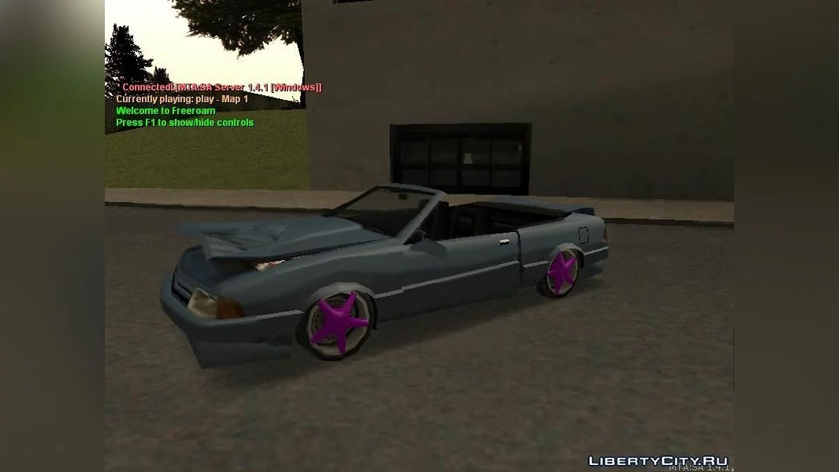 Cadrona Cabrio JDM / GTA San Andreas