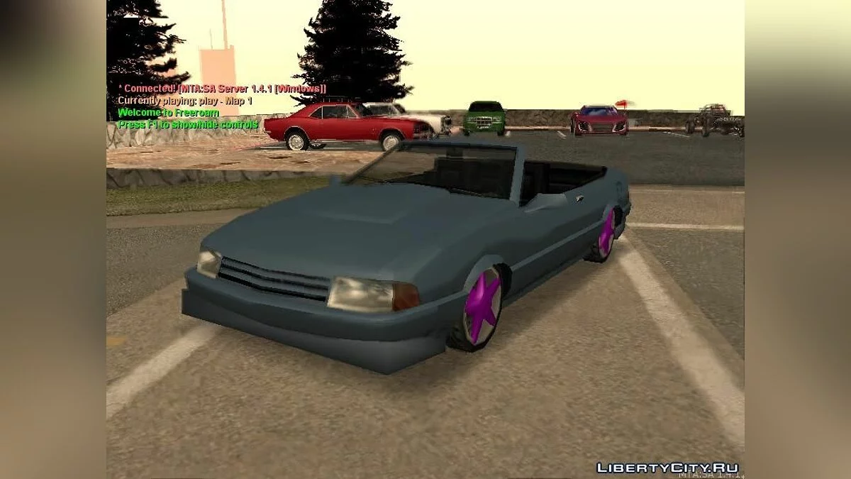Cadrona Cabrio JDM / GTA San Andreas