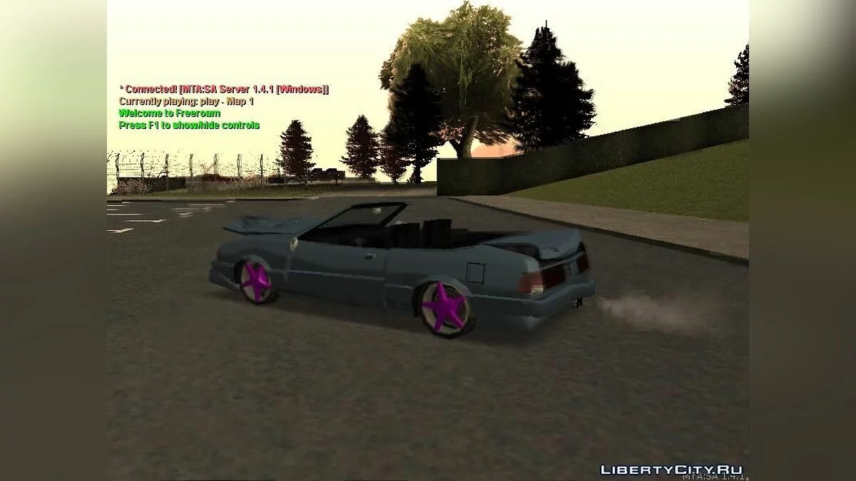 Cadrona Cabrio JDM / GTA San Andreas