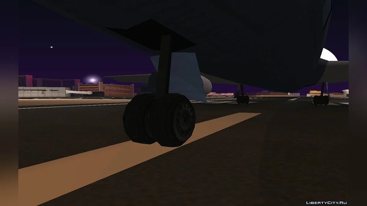 AT-400 fijo y accesible / GTA San Andreas