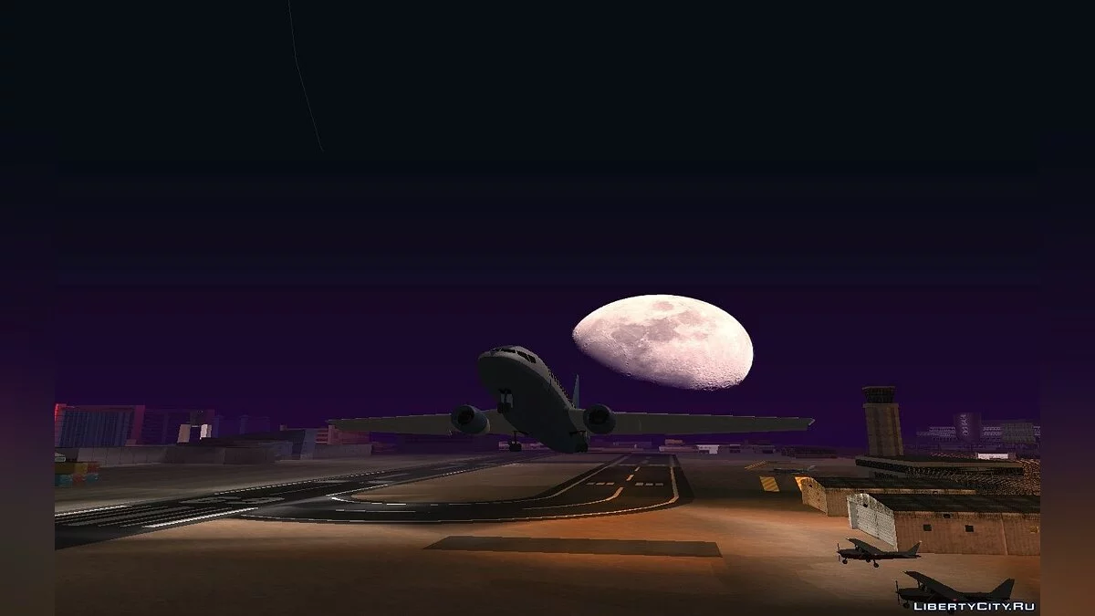 AT-400 fijo y accesible / GTA San Andreas