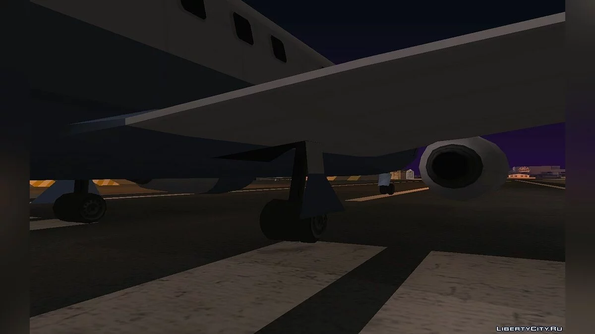 AT-400 fijo y accesible / GTA San Andreas