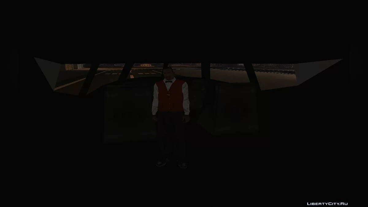 AT-400 fijo y accesible / GTA San Andreas