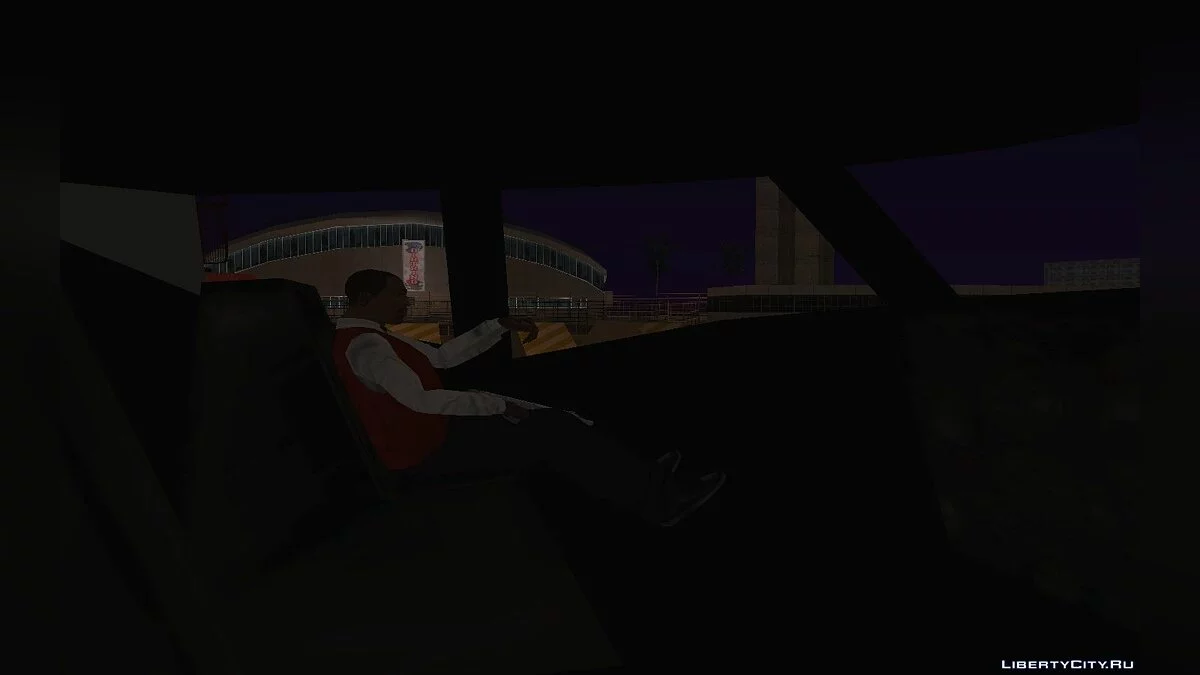 AT-400 fijo y accesible / GTA San Andreas