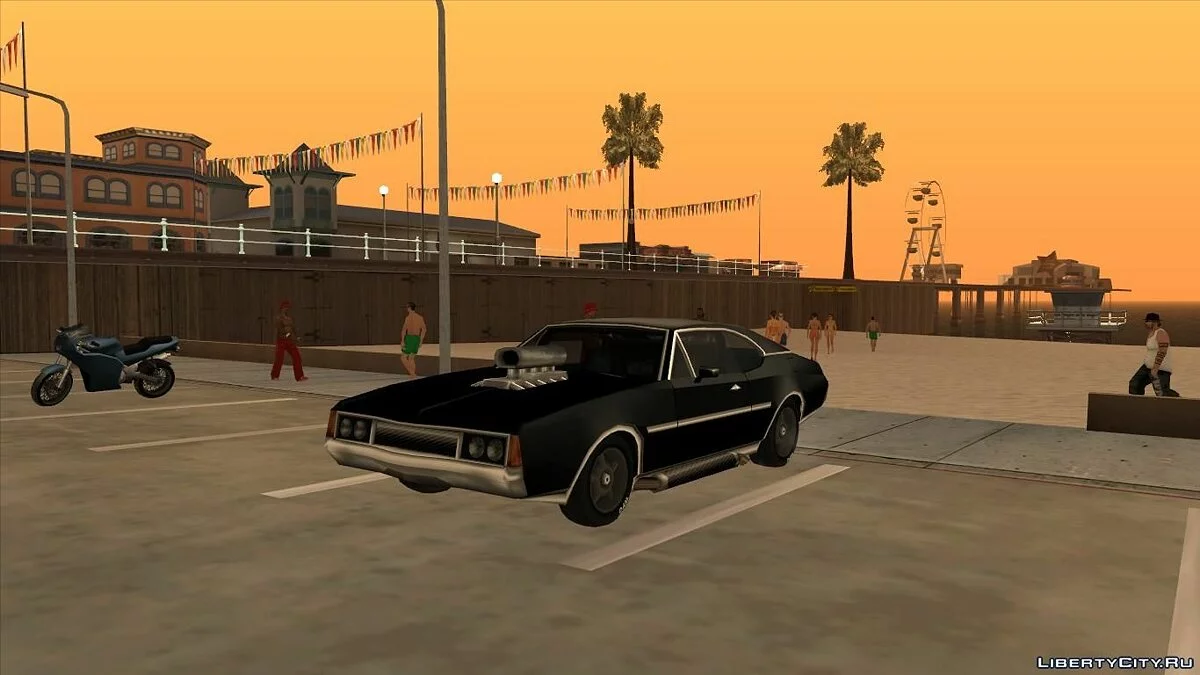 Muscle-Clover[FINALE] / GTA San Andreas