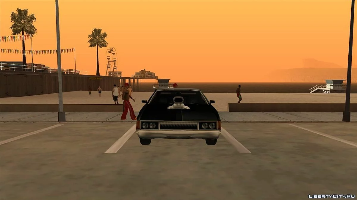 Muscle-Clover[FINALE] / GTA San Andreas