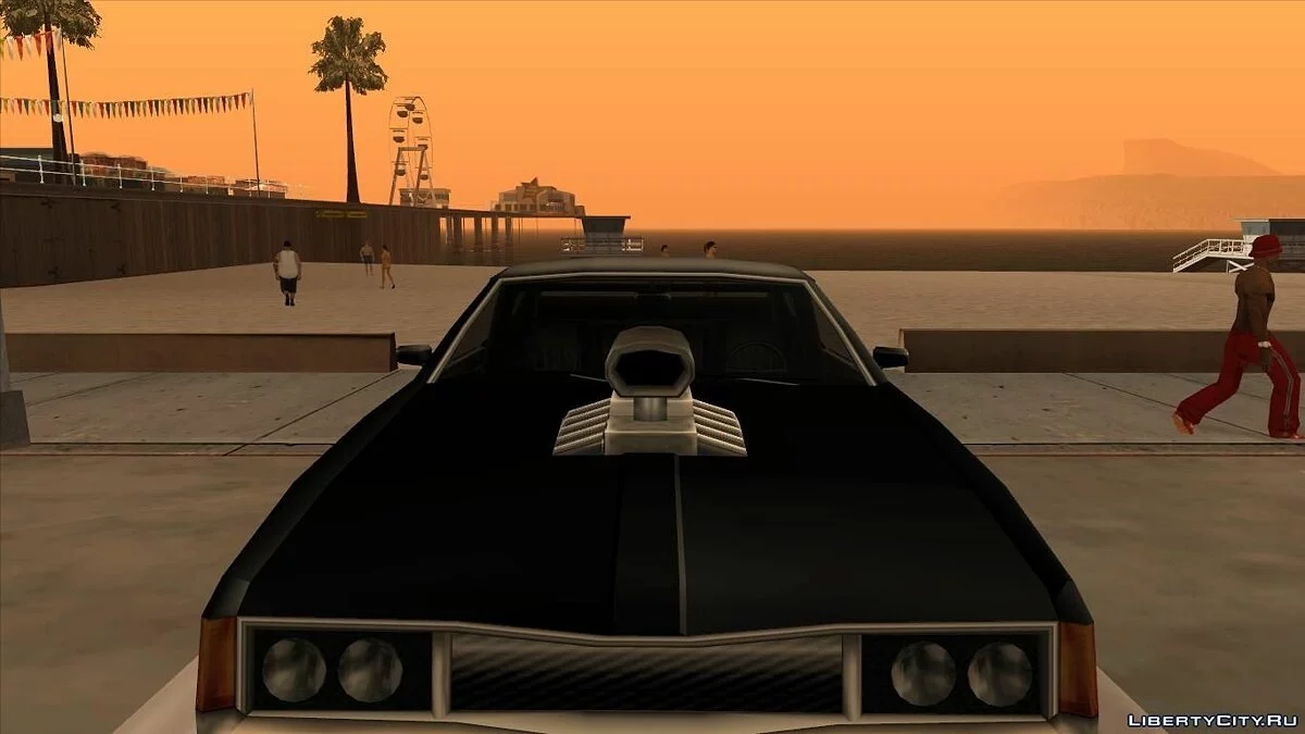 Muscle-Clover[FINALE] / GTA San Andreas