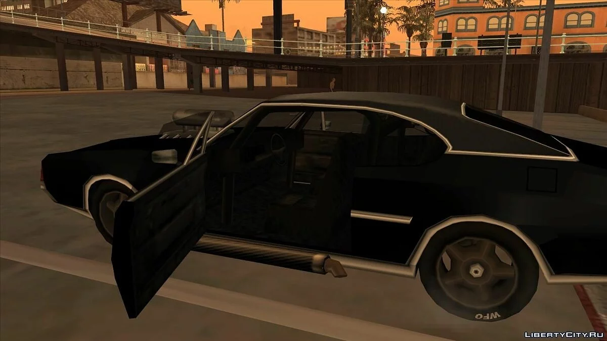 Muscle-Clover[FINALE] / GTA San Andreas