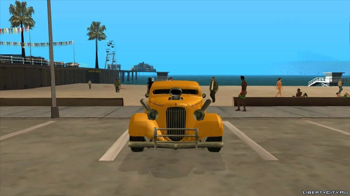 Trash-Hustler / GTA San Andreas