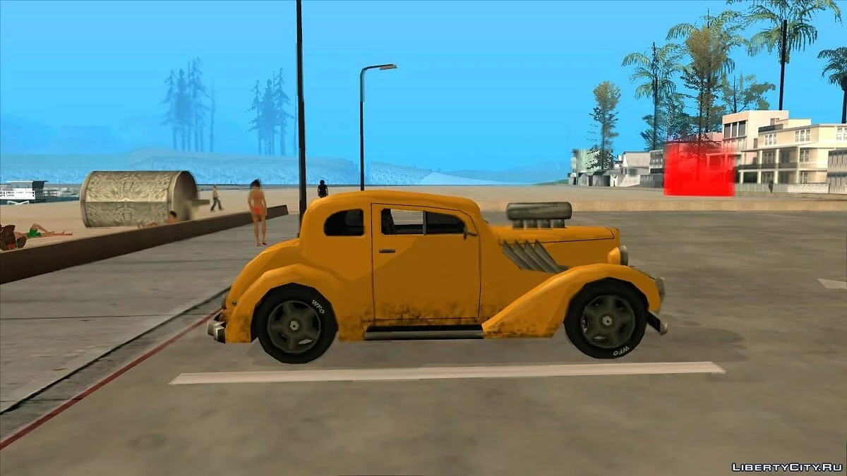 Trash-Hustler / GTA San Andreas